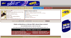 Desktop Screenshot of kolemdvou.cz